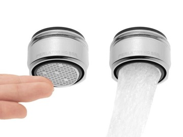 ПЕРЛАТОР регулируемый угол слива воды NEOPERL SSR 5 Л/МИН M24 -50% ВОДА