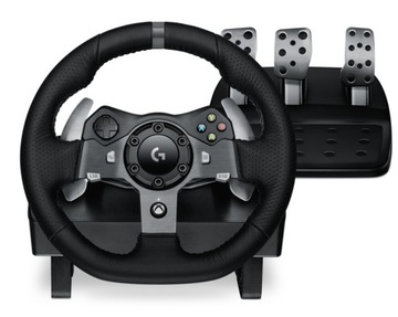 Zestaw Kierownica Logitech DrivingForce G920 XBOX PC