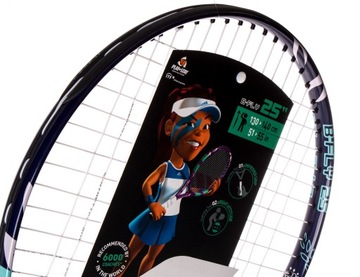 ТЕННИСНАЯ РАКЕТКА BABOLAT B'FLY JR 25 ДЛЯ ДЕВОЧЕК