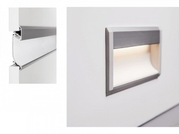 KLUŚ OBIT светодиодный профиль из анодированного алюминия - 3м