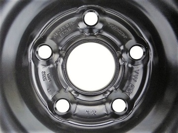 Компактное колесо VW T-ROC (2017-) 125/70R18 + КОМПЛЕКТ ДЛЯ ЗАМЕНЫ С ВИНТОМ