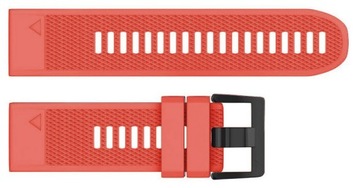 Red Garmin Epix 2 сланцевой стальной ремень