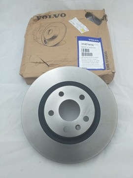 НОВЫЕ ПЕРЕДНИЕ ТОРМОЗНЫЕ ДИСКИ VOLVO XC40 31471414