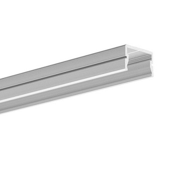 Profil LED aluminiowy KLUŚ SILER anodowany - 2m
