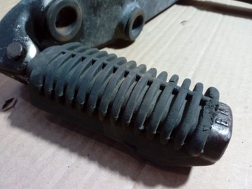 BMW K100 КОМПЛЕКТ ЛЕВОЙ ПОДНОЖКИ ПОДНОЖКА ВОДИТЕЛЯ K75