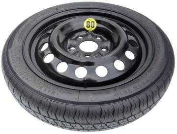 NOWE KOŁO DOJAZDOWE 125/70 R16 MAZDA 6 (2012-2018)