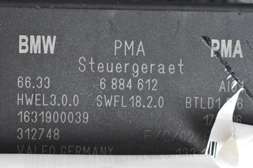 MODUL ŘÍZENÍ PDC BMW X5 X6 F15 F16 96884612