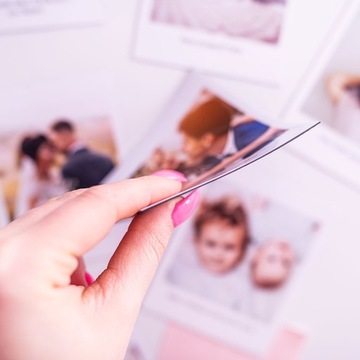 ФотоМАГНИТЫ с фотографией на холодильник Polaroid, 8 шт.