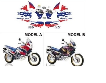 Naklejki Honda XRV 750 Africa Twin RD07 1994