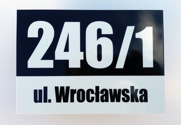 Доступ к собственности. Номер на заборе, номер, адресные таблички.