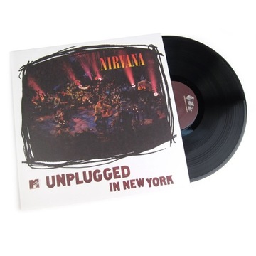 NIRVANA MTV Unplugged In New York LP WINYL