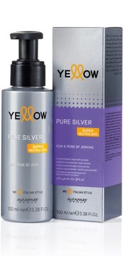 Yellow Silver fioletowy pigment do włosów 100 ml