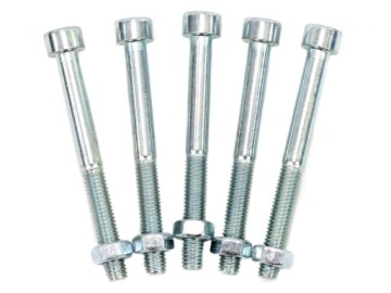 КОТЕЛ КЛИНОВЫЙ ВИНТ, ПЕЧЬ КОТЛА, С ГАЙКОЙ, 50 мм