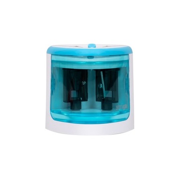 ЭЛЕКТРИЧЕСКАЯ ТОЧИЛКА 2 ТОЛЩИНЫ, СИНЯЯ