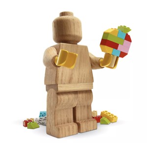 1 LEGO 853967 WOODEN MINIFIGURE DREWNIANA FIGURKA