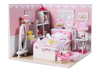 Miniaturowy domek Pokój naszego aniołka