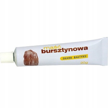 Maść bursztynowa, 20g