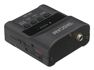 Tascam DR-10L черный Цифровой аудиорекордер с петличным микрофоном
