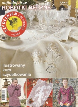 6/2018 Szydełkiem i na drutach