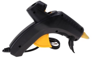 ПИСТОЛЕТ ДЛЯ ГОРЯЧЕГО КЛЕЯ 80W + КЛЕИ