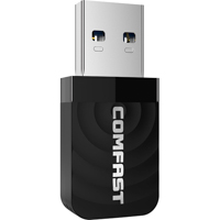 AC1300 АДАПТЕР WiFi СЕТЕВАЯ КАРТА Wi-Fi НА USB С АНТЕННАМИ 1300 Мбит/с 5 ГГц