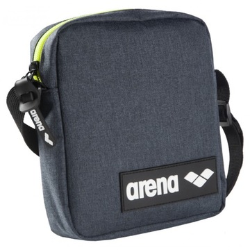 СЕРАЯ СУМКА НА ПЛЕЧЕ ARENA TEAM CROSSBODY
