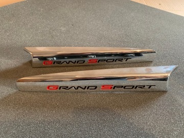 CORVETTE C6 GRAND SPORT BLOTNIK NAKLADKA EMBLEMAT