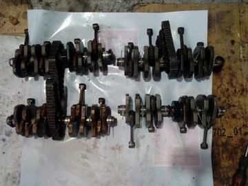 YAMAHA XJ 600 92-03 ПОДШИПНИКИ КОЛЕНВАЛА ШАТУНЫ