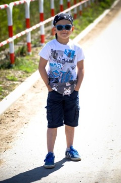 Детская поясная сумка Wenecja Dog Husky DURABLE PL