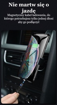 МАГНИТНЫЙ КАБЕЛЬ 3в1 USB-C МИКРОУСБ IPHONE QC 3.0
