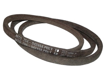 Pasek napędu jazdy traktorka mtd 754-04249a 1803mm traktora wyrzut bocznym