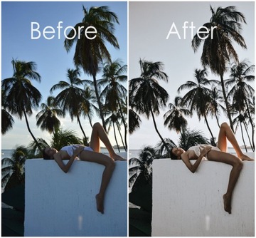 Пресеты Lightroom, Пресеты Instagram — Тропический