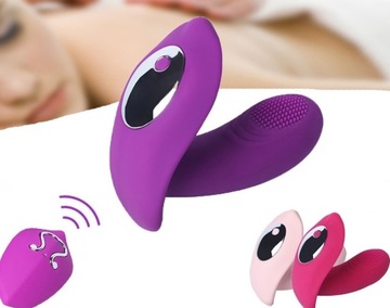 Wibrator do majtek Pilot USB motylek moc doznań