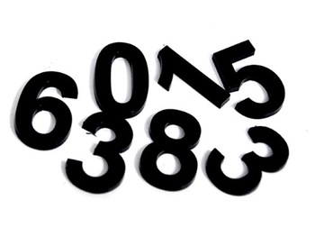 Номер дома, номер оргстекло 50 см, доп.