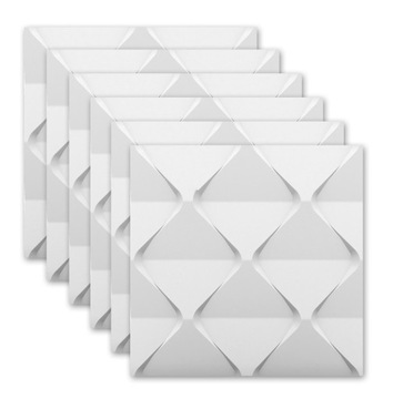 Panele Ścienne Dekor 3D 60x60 HARMONIA 6szt=2,16m2