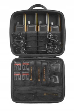 Четырехъядерный комплект Motorola Talkabout T82 Extreme