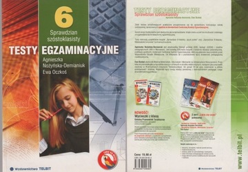 TESTY EGZAMINACYJNE sprawdzian szóstoklasisty