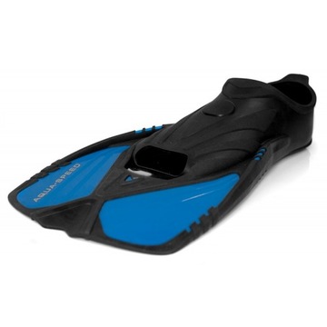 Krótkie Płetwy treningowe na basen Aquaspeed ACTION roz. 40-41