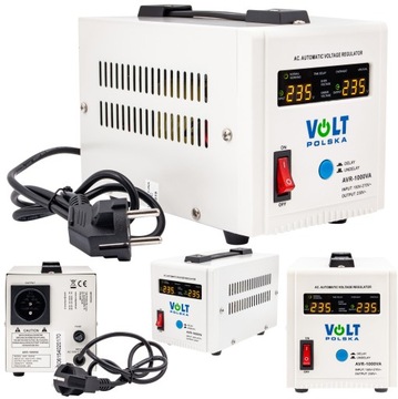 STABILIZATOR NAPIĘCIA PRĄDU AVR 1000W DO AGREGATU