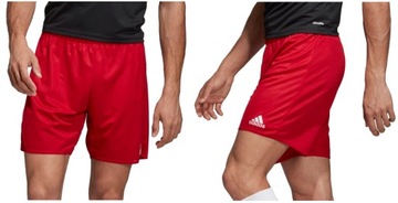 ADIDAS Krótkie Spodenki Męskie PIŁKARSKIE rozm. S