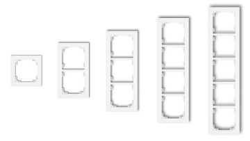 Заполнение рамки 3x серебро 7DRW-3 DECO KARLIK