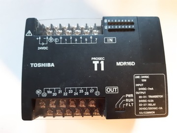 PLC TOSHIBA PROSEC T1 MDR16D TDR116 3S