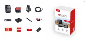 Видеорегистратор VIOFO A129PRO-G DUO GPS WIFI 4K