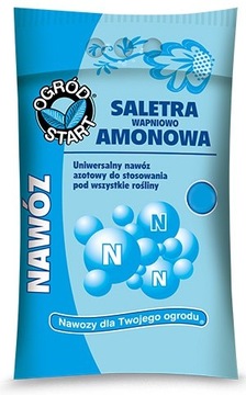 SALETRA AMONOWA NAWÓZ DO WARZYW TRAWNIKA TRAWY UNIWERSALNY 10KG