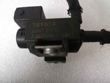 ZAWÓR PODCIŚNIENIA 2.0 D4D TOYOTA AVENSIS T25 3-12
