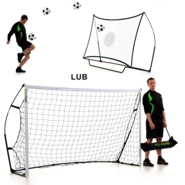 REBOUNDER QUICKPLAY bramka 2w1 2,4 x1,5m SPRĘŻYSTY