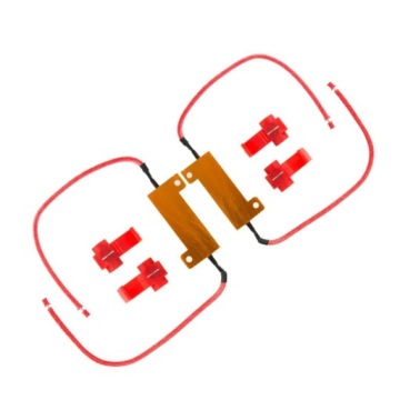 РЕЗИСТОРНЫЙ ФИЛЬТР LED CANBUS 50W H1 H4 H7 H11 PY21W