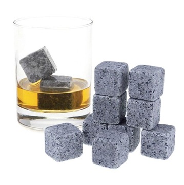 WHISKY STONES KAMIENIE LODOWE KAMIENNE KOSTKI
