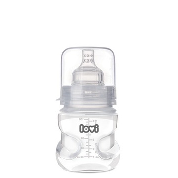 LOVI Butelka dla niemowląt samosterylizująca 150ml