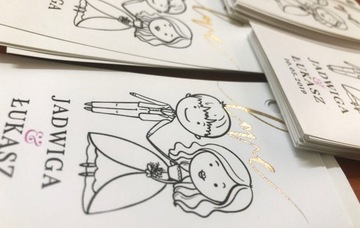 Zawieszki METAL ZŁOCONE WÓDKA WESELNA ślub wesele